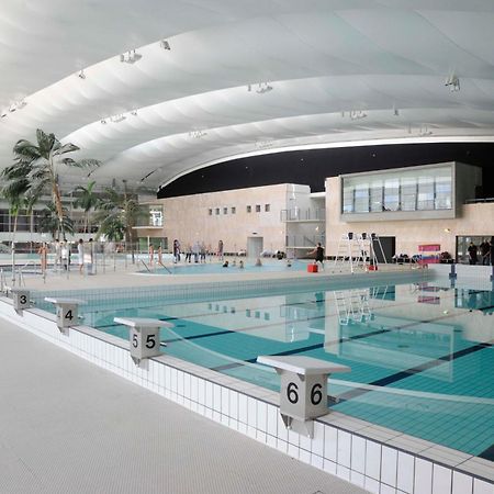 Studio Bleu - Parc Asterix - Mer De Sable - Villepinte - Aeroport Cdg Vemars Eksteriør billede