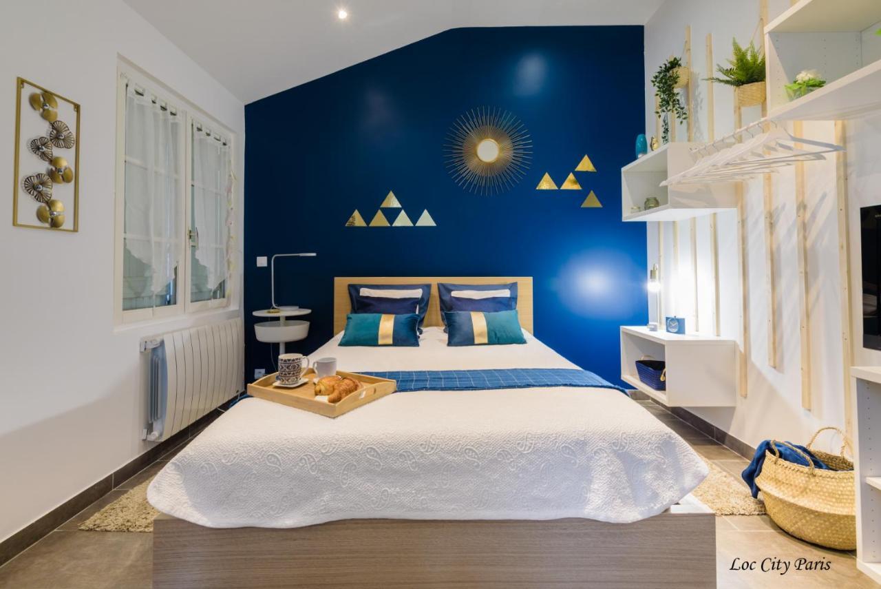 Studio Bleu - Parc Asterix - Mer De Sable - Villepinte - Aeroport Cdg Vemars Eksteriør billede
