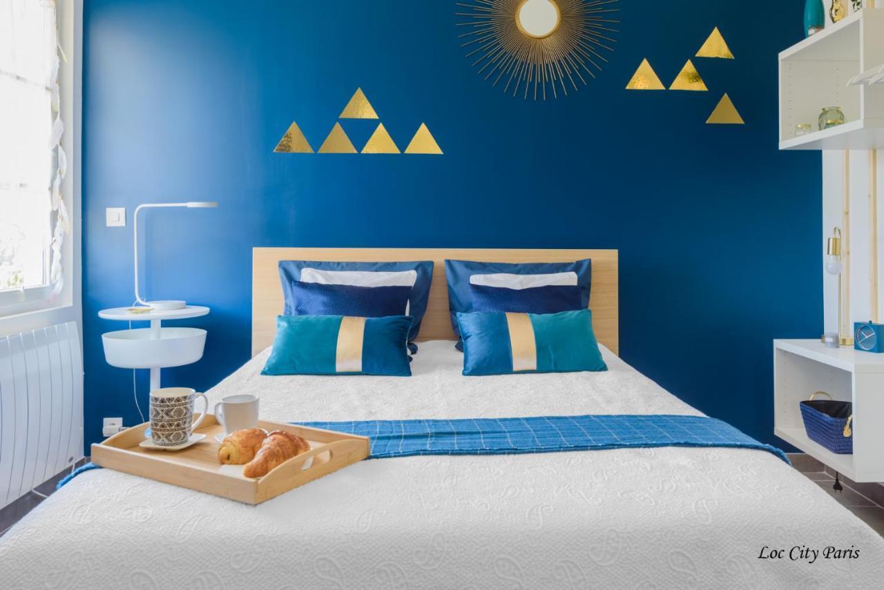 Studio Bleu - Parc Asterix - Mer De Sable - Villepinte - Aeroport Cdg Vemars Eksteriør billede