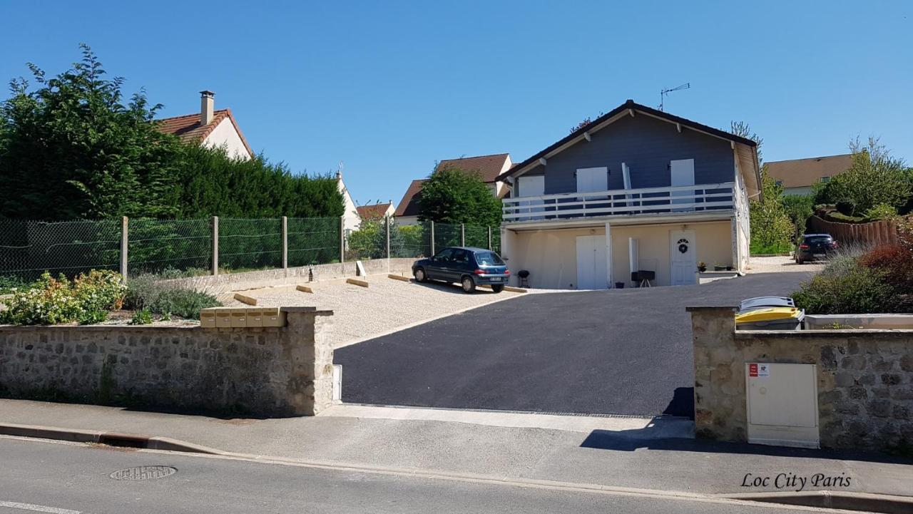 Studio Bleu - Parc Asterix - Mer De Sable - Villepinte - Aeroport Cdg Vemars Eksteriør billede