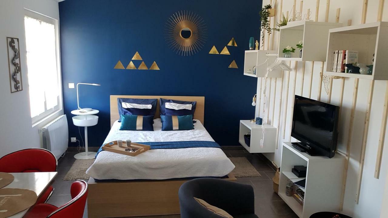 Studio Bleu - Parc Asterix - Mer De Sable - Villepinte - Aeroport Cdg Vemars Eksteriør billede