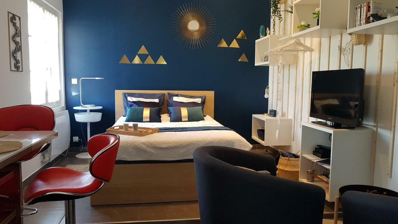 Studio Bleu - Parc Asterix - Mer De Sable - Villepinte - Aeroport Cdg Vemars Eksteriør billede